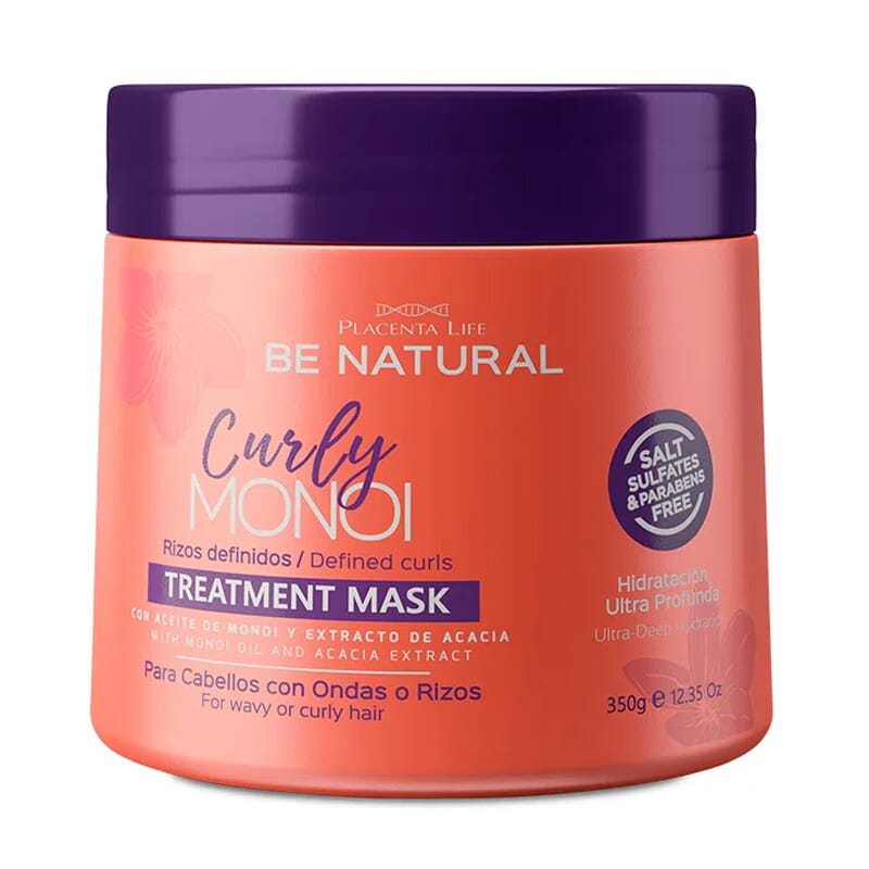 Curly Monoi Treatment Mask Rizos Definidos 350g