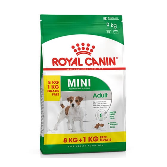Ração Cão Adulto Raças Pequenas 9 Kg da Royal Canin