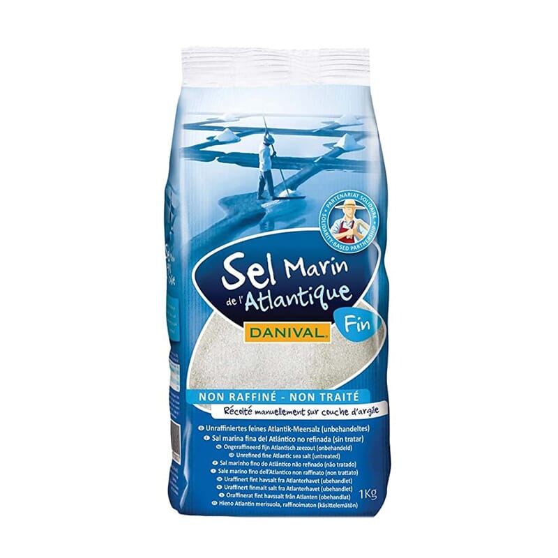 Sal Marina Fina Del Atlántico 1 Kg