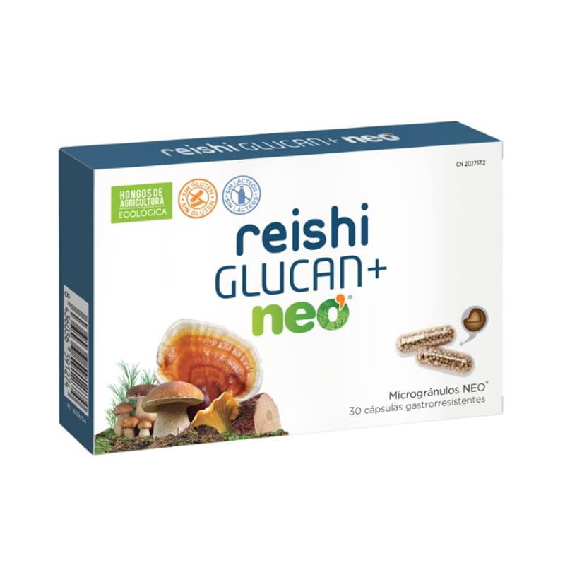 Reishi Glucan+ Neo 30 Caps