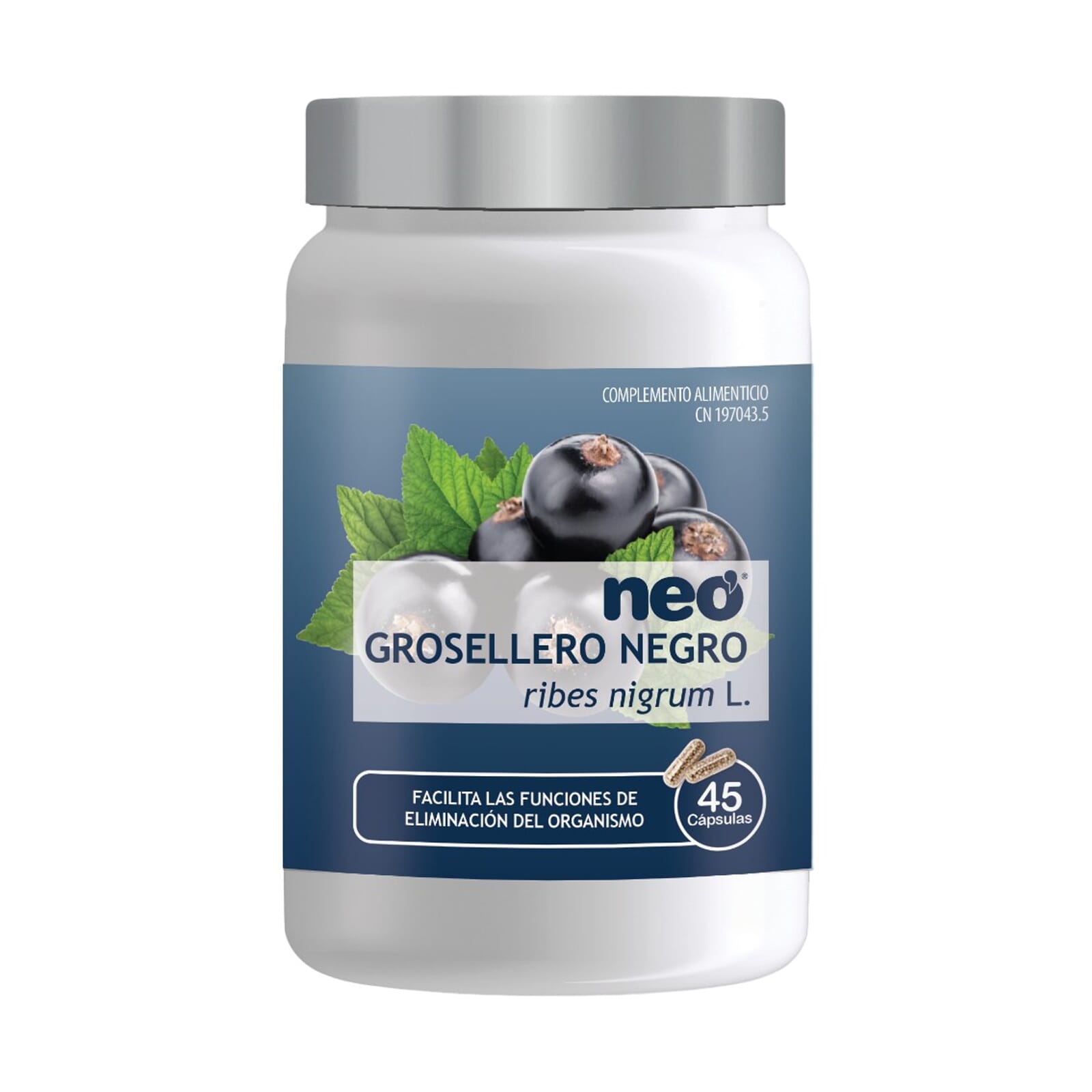 Grosellero Negro Neo 45 Caps