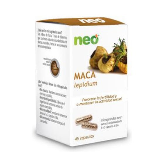 Maca Lepidium Neo 45 Gélules de Neo
