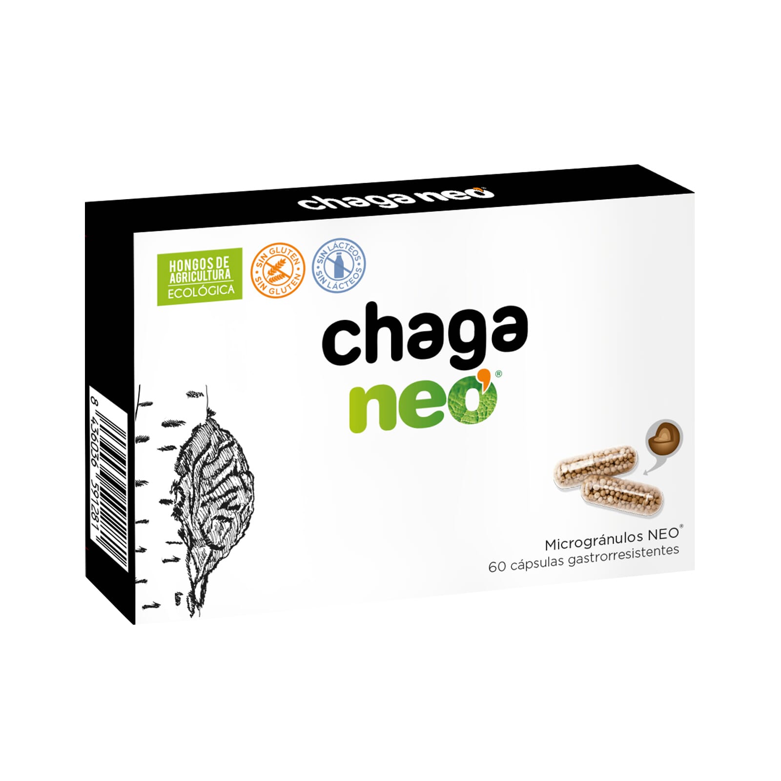 Chaga Neo 60 Caps