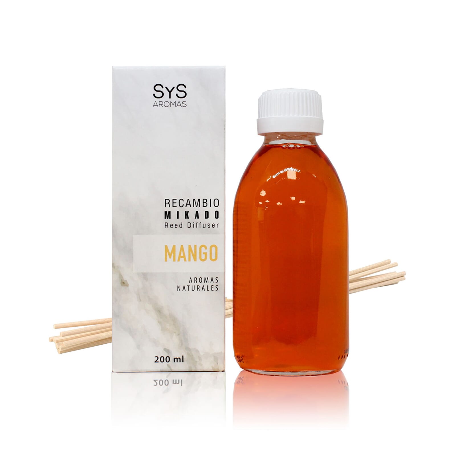 Nachfüllpackung Mikado-Griff + Sticks 200 ml