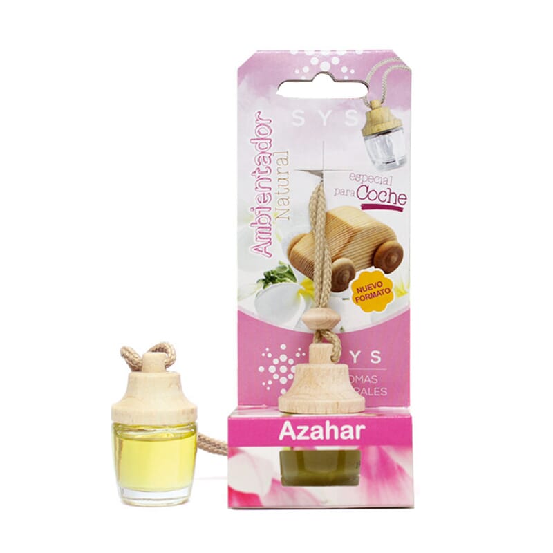 Ambientador Natural Coche Aroma Azahar 7 ml