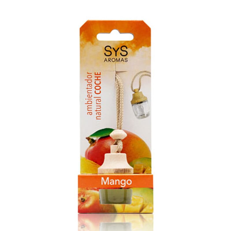 Ambientador Natural Coche Aroma Mango 7 ml