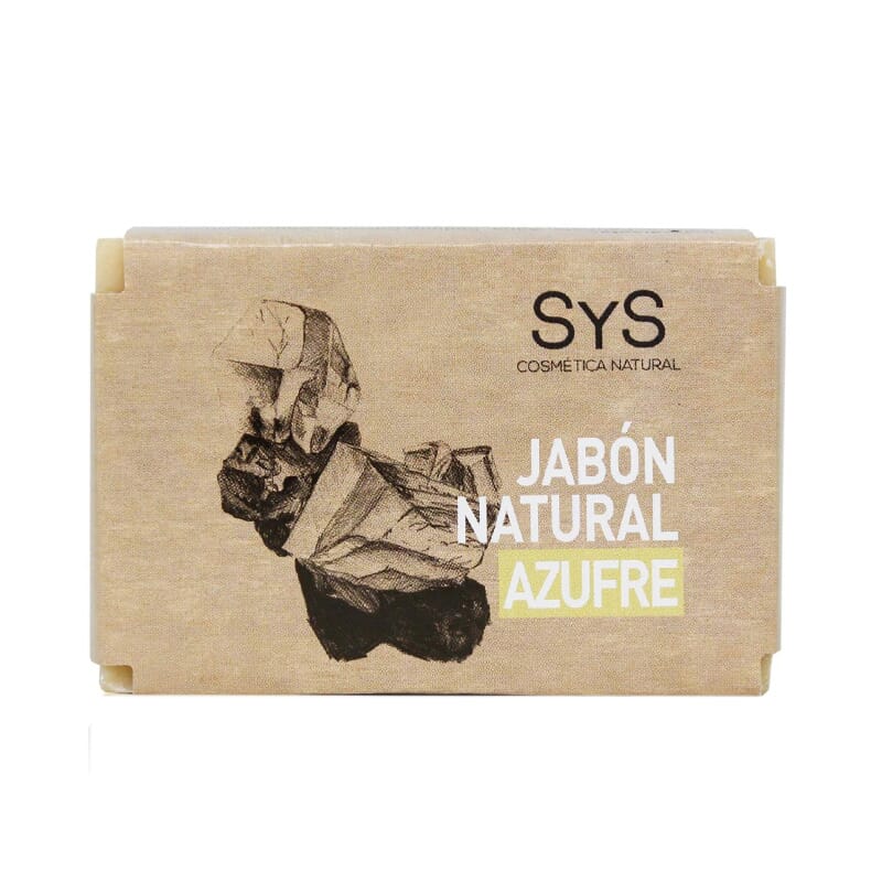 Jabón Natural Azufre 100g