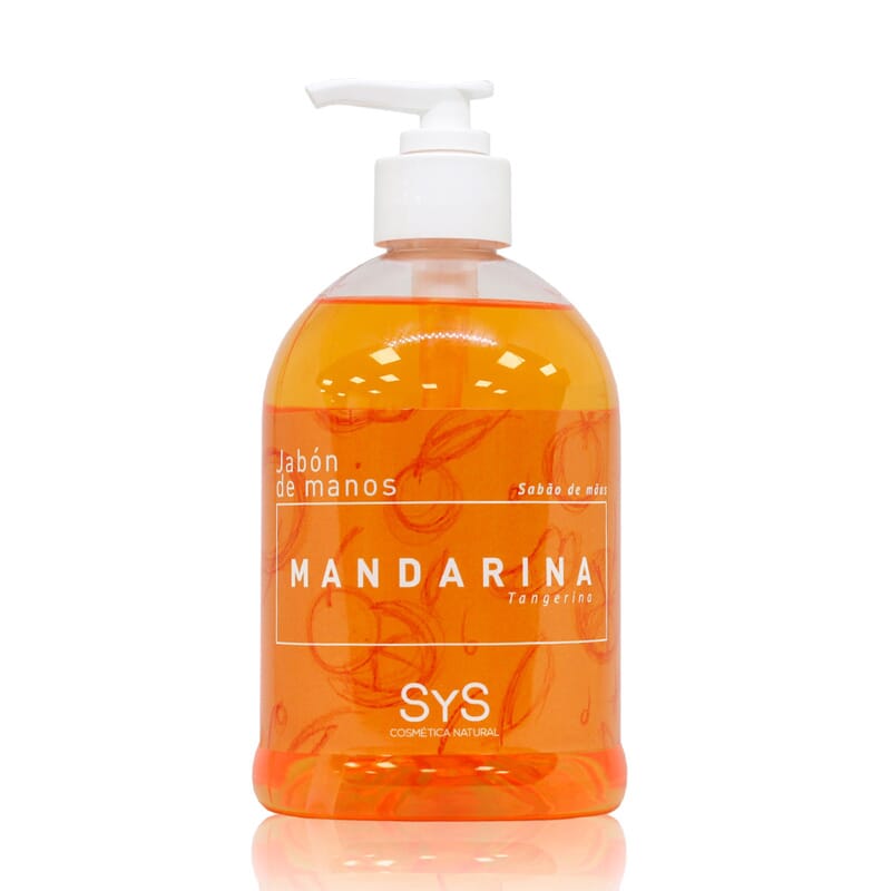 Jabón De Manos Mandarina 500 ml