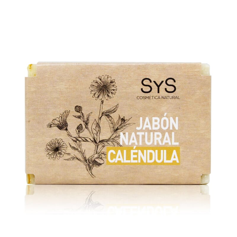 Jabón Natural Caléndula 100g