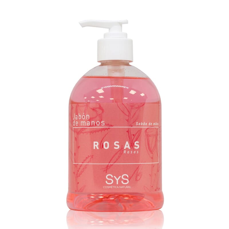 Jabón De Manos Rosas 500 ml