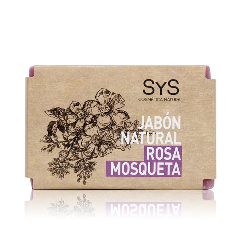 Jabón Natural Rosa Mosqueta 100g