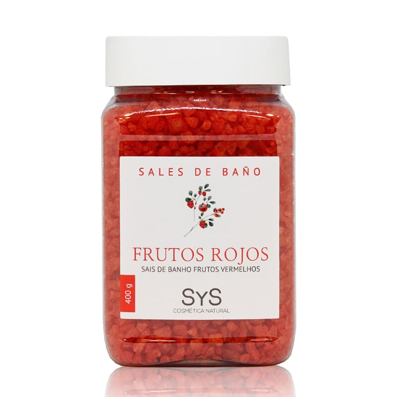 Sales De Baño Frutos Rojos 400g