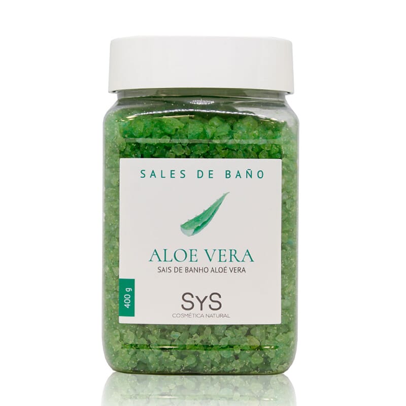 Sales De Baño Aloe Vera 400g