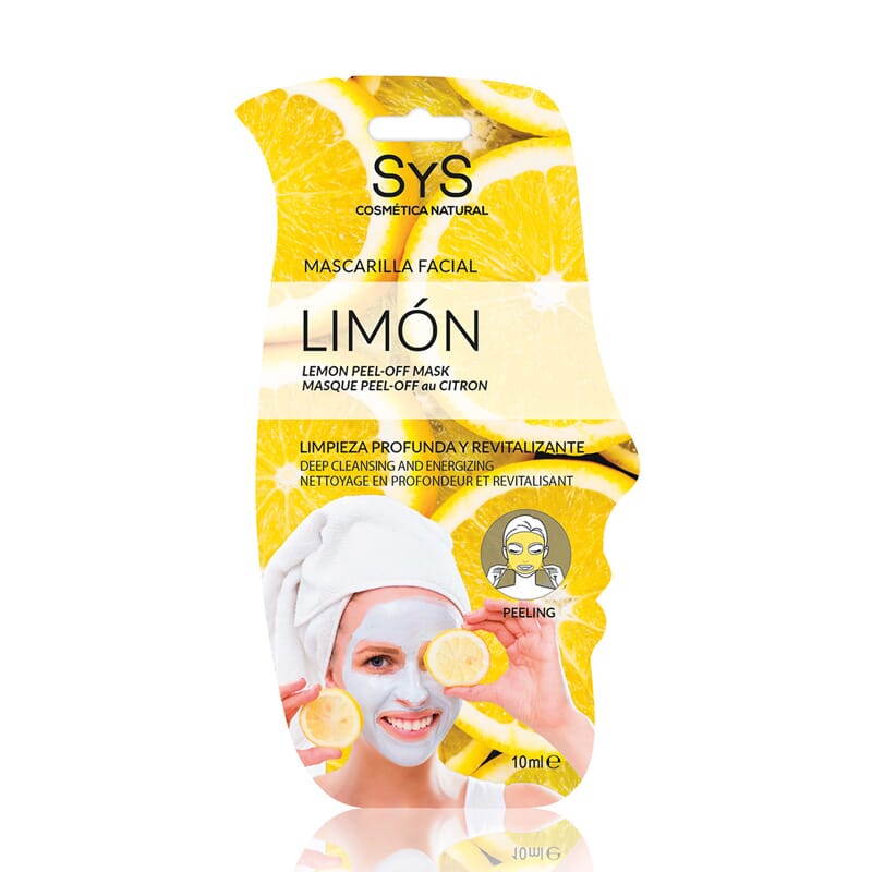 Mascarilla Facial Peeling Limón 10 ml