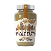 Crema De Cacahuete Suave 454g - Whole Earth
