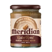 Rich Roast Crunchy Peanut Butter 280g de Meridian Foods