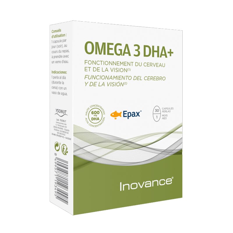 Omega 3 DHA+ 30 Perlas