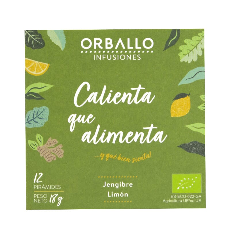 Infusión ECO Calienta Que Alimenta 12 Uds