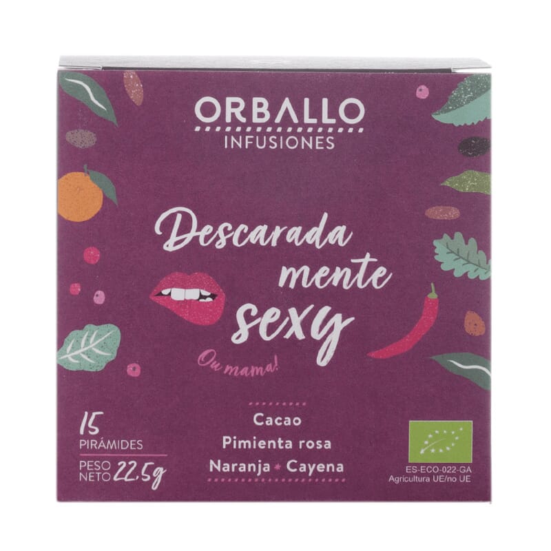 Infusión Eco Descarada Mente Sexy 15 Uds