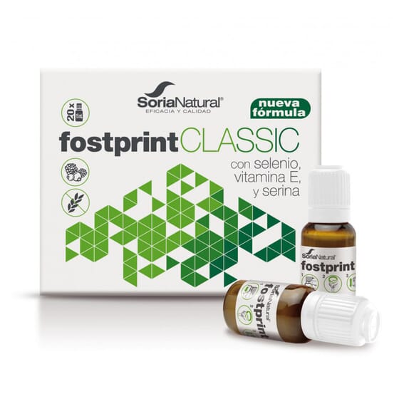 Fostprint Classic 15 ml 20 Viales de Soria Natural
