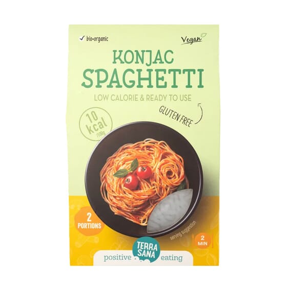 Konjac Espaguetis Sin Gluten 250g de Terrasana