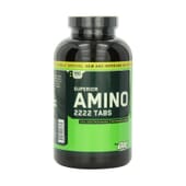 Super Amino 2222 160 Tabs de Optimum Nutrition