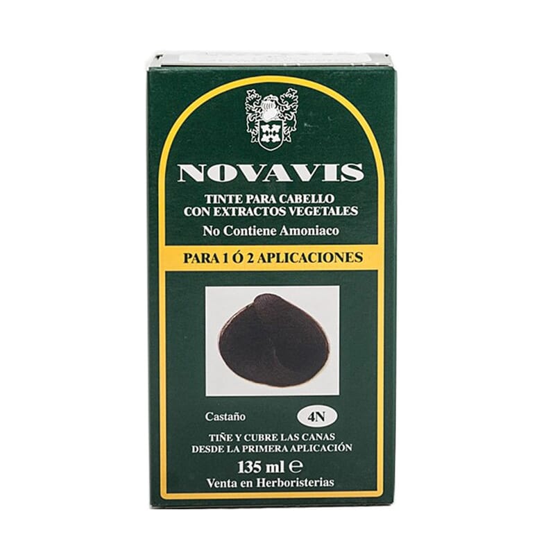 Tinte #4N - Castaño 135 ml