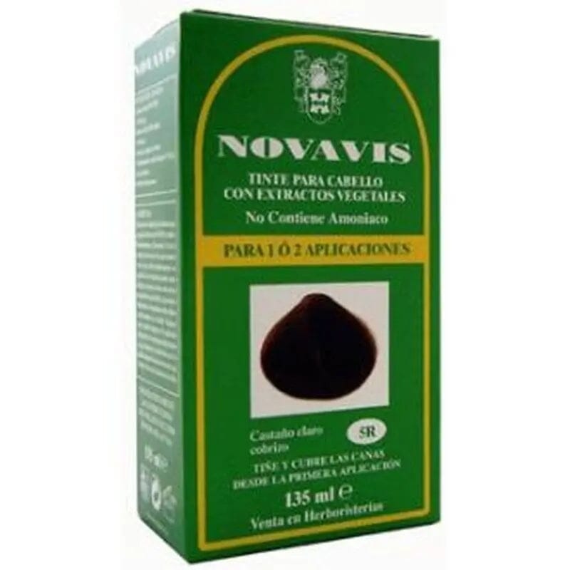 Tinte #5R - Castaño Claro Cobrizo 135 ml