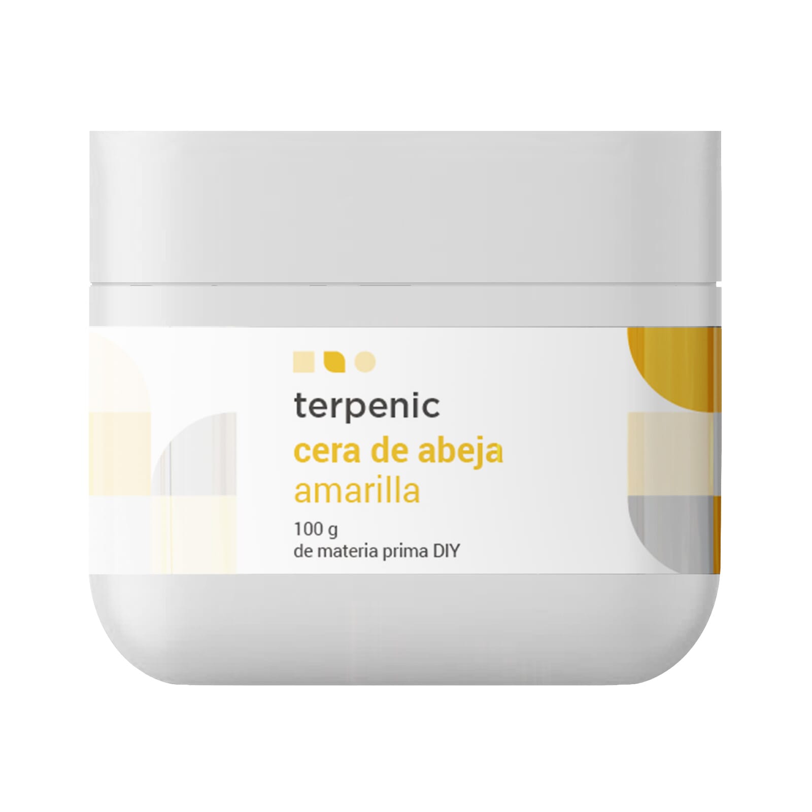 Cera De Abelha Amarela 100g