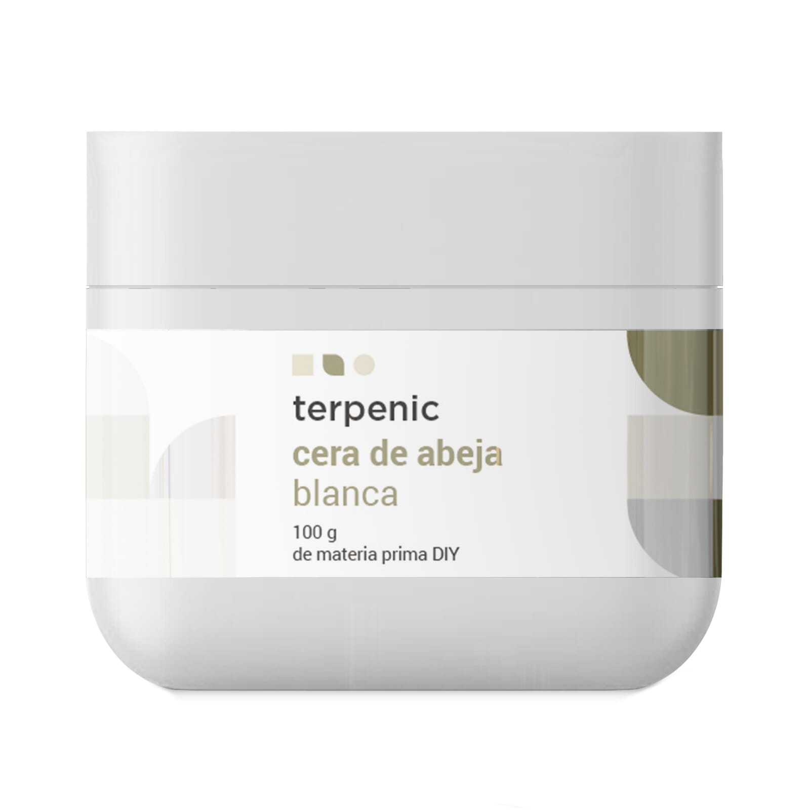 Abelha Branca Cera 100g