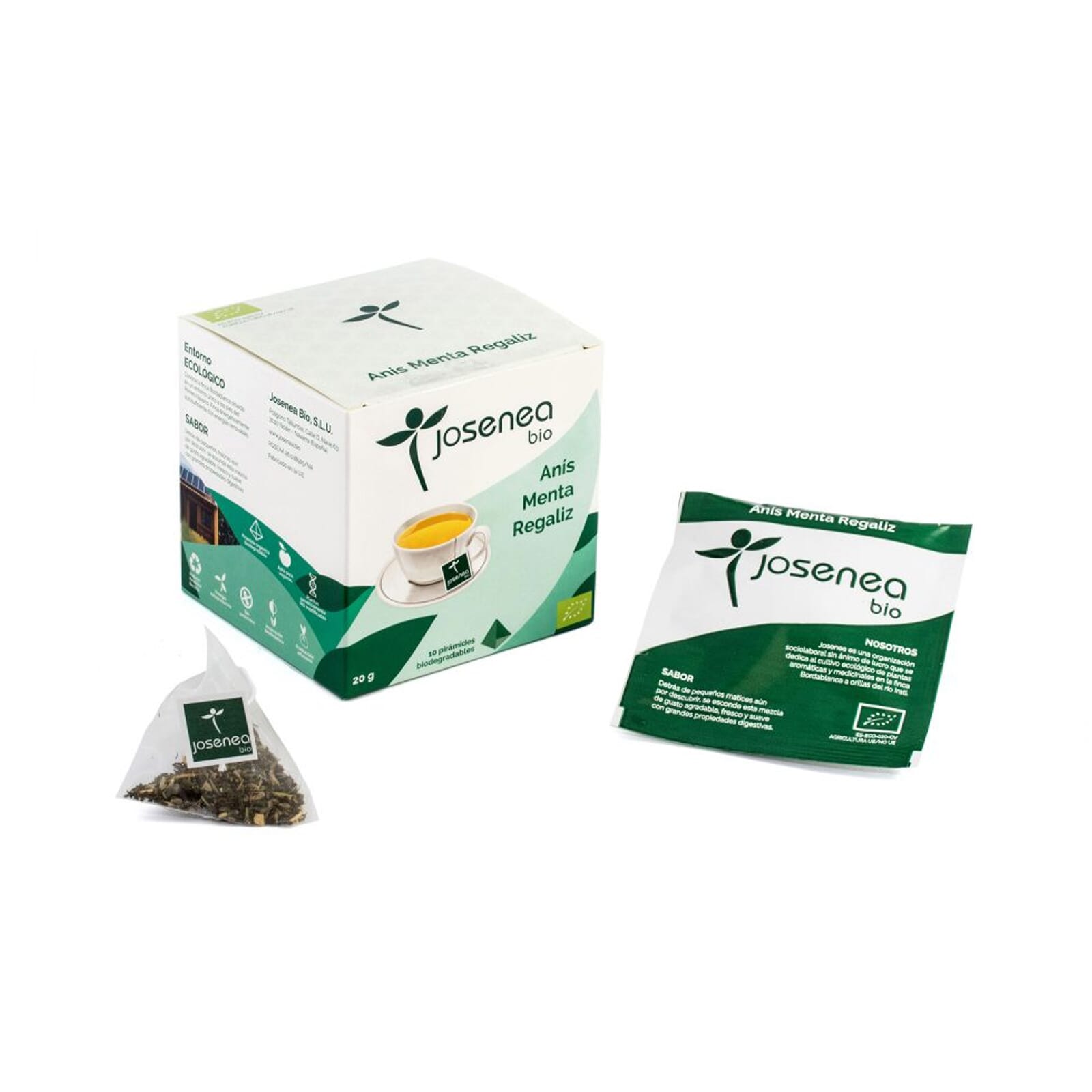 Anis-Minze-Süßholz Bio Kiste 10 St