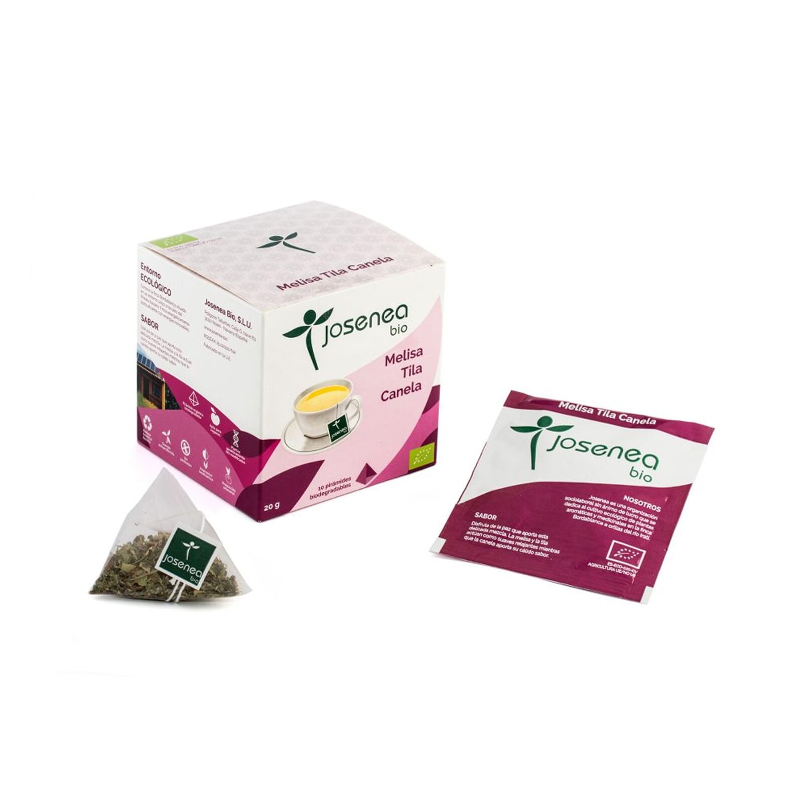 Melisse-Lindenblüte-Zimt Beutel 10 St