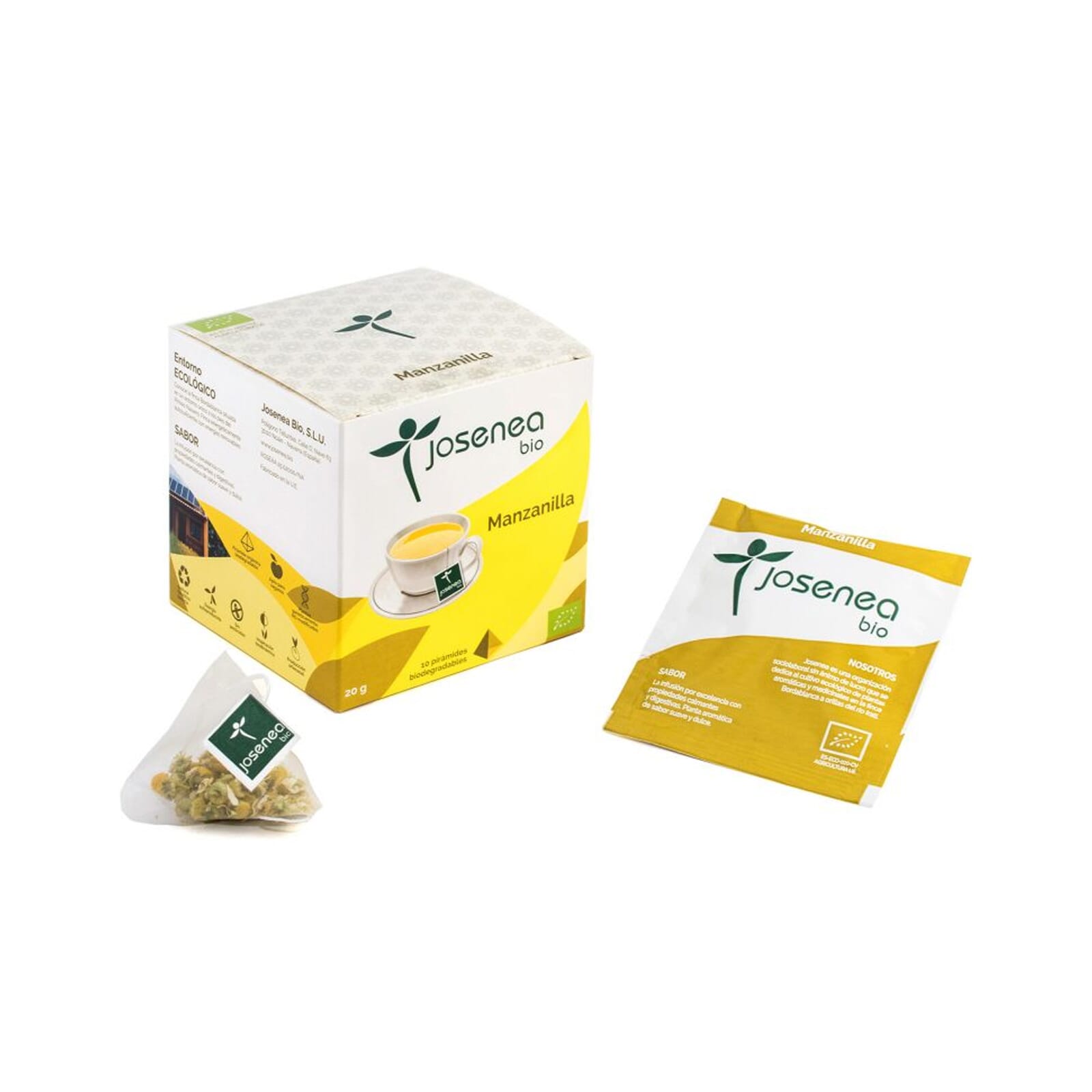 Bio-Kamille Kiste 10 St