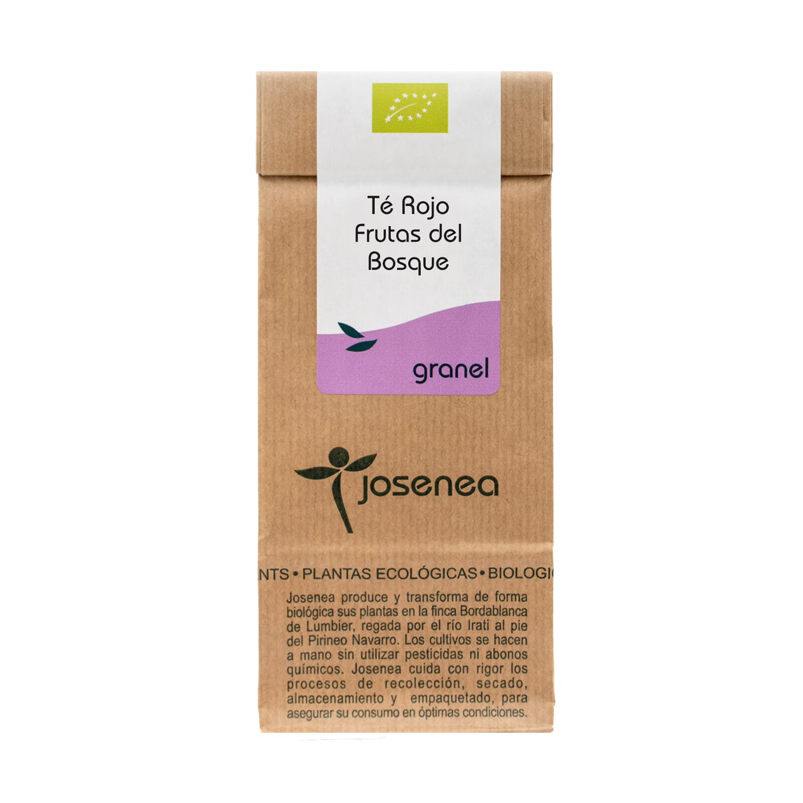 Te Rojo Con Frutas Del Bosque Bio Granel 50g