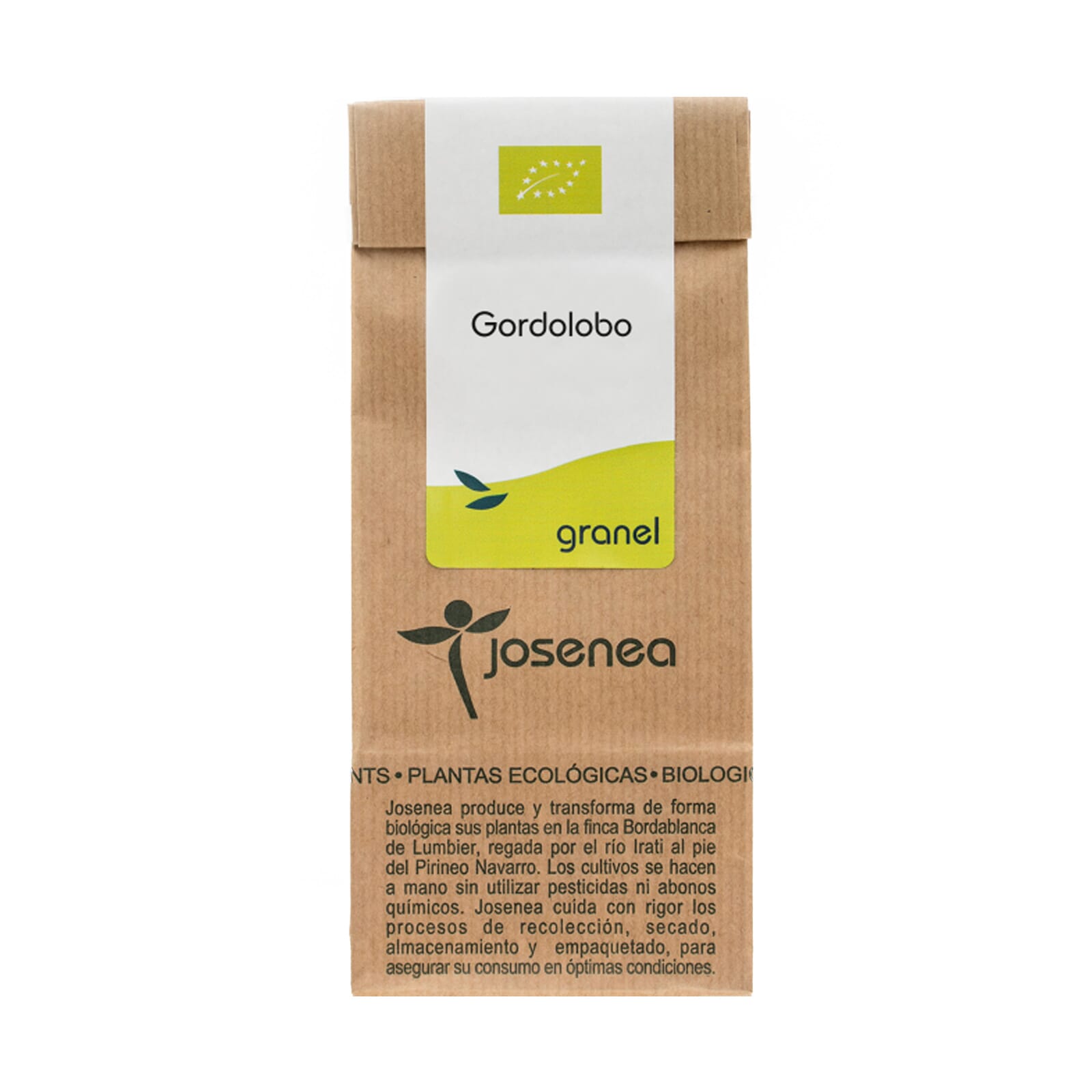 Gordolobo Bio Granel 40g