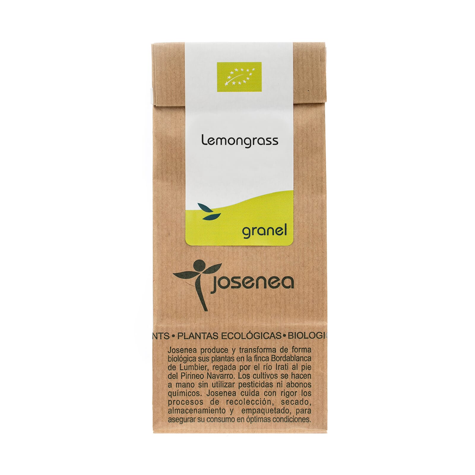 Lemongrass Bio Granel 30g