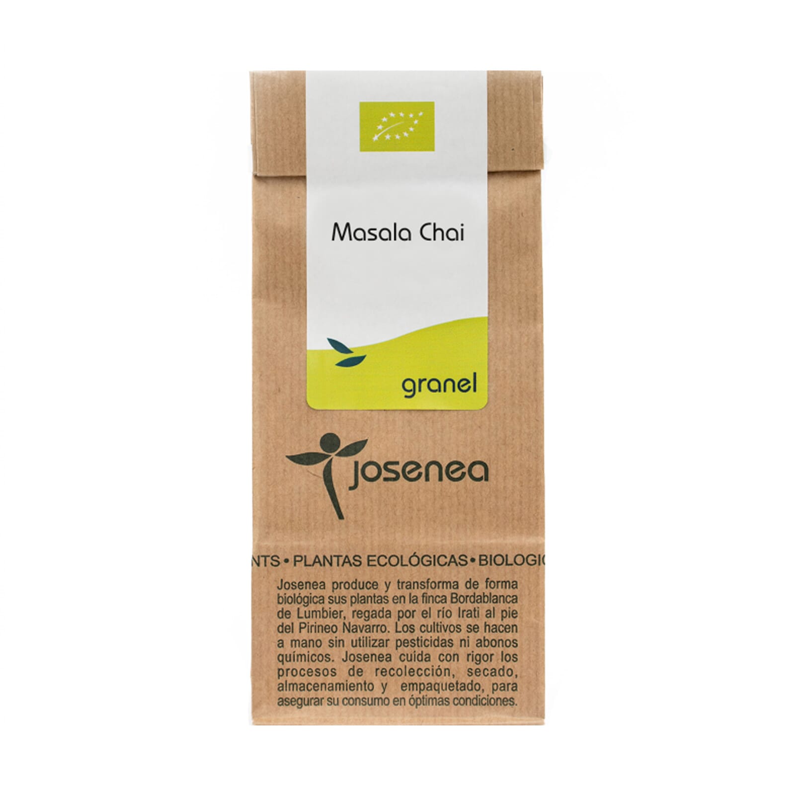 Masala Chai Bio Ganz 75g