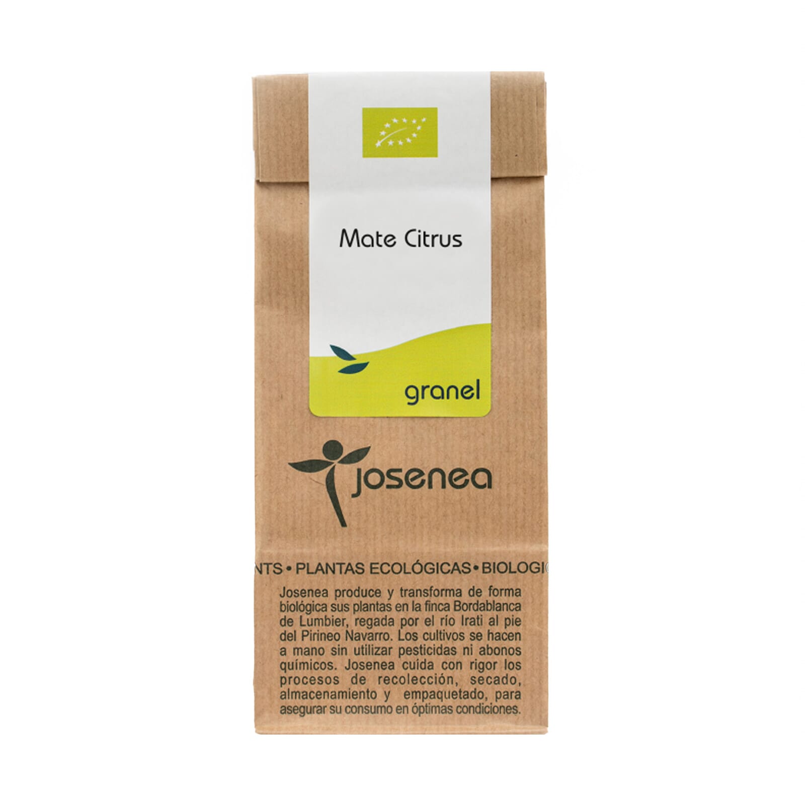 Mate Citrus Bio Ganz 50g