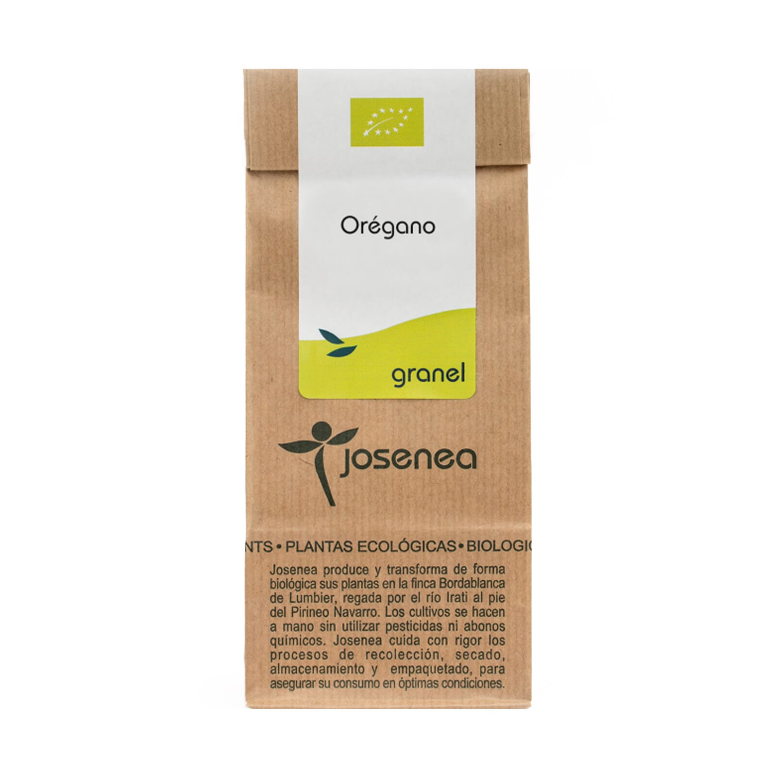 Oregano Bio Granel 25g