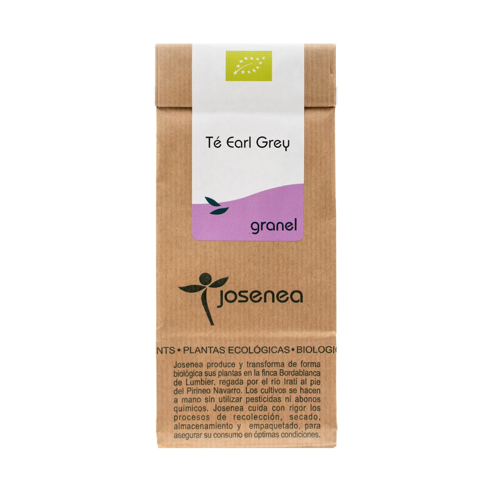 Te Earl Grey Bio Granel 50g