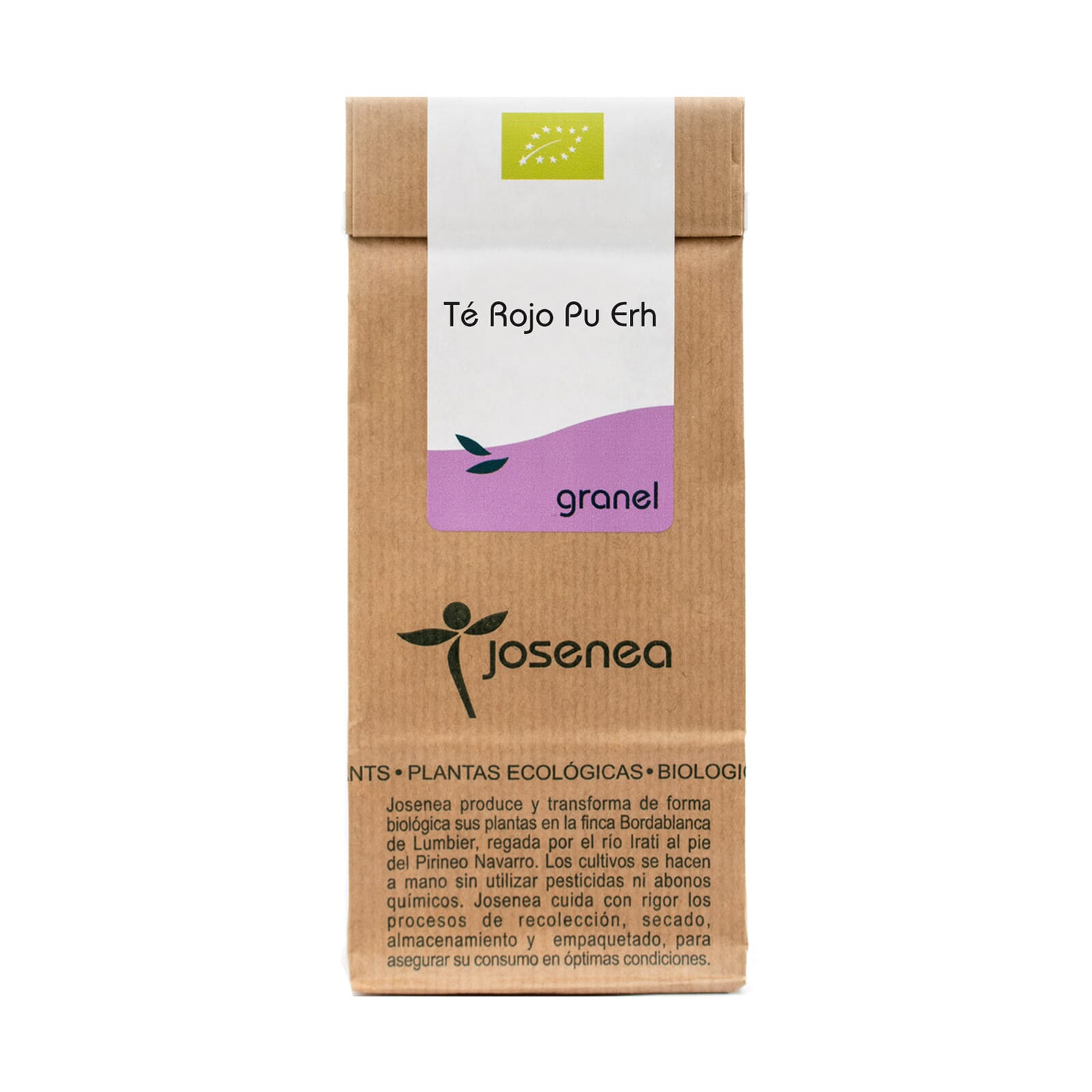 Te Rojo Pu Erh Bio Granel 50g