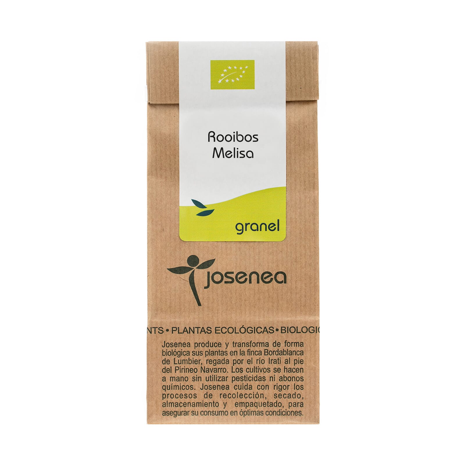 Rooibos Con Melisa Bio Granel 50g