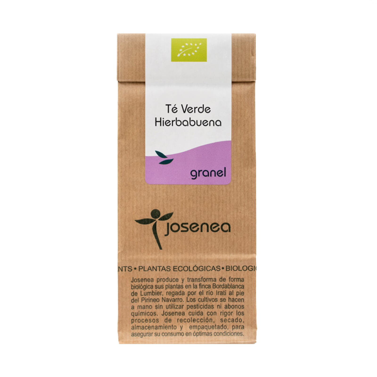 Te Verde Con Hierbabuena Bio Granel 50g