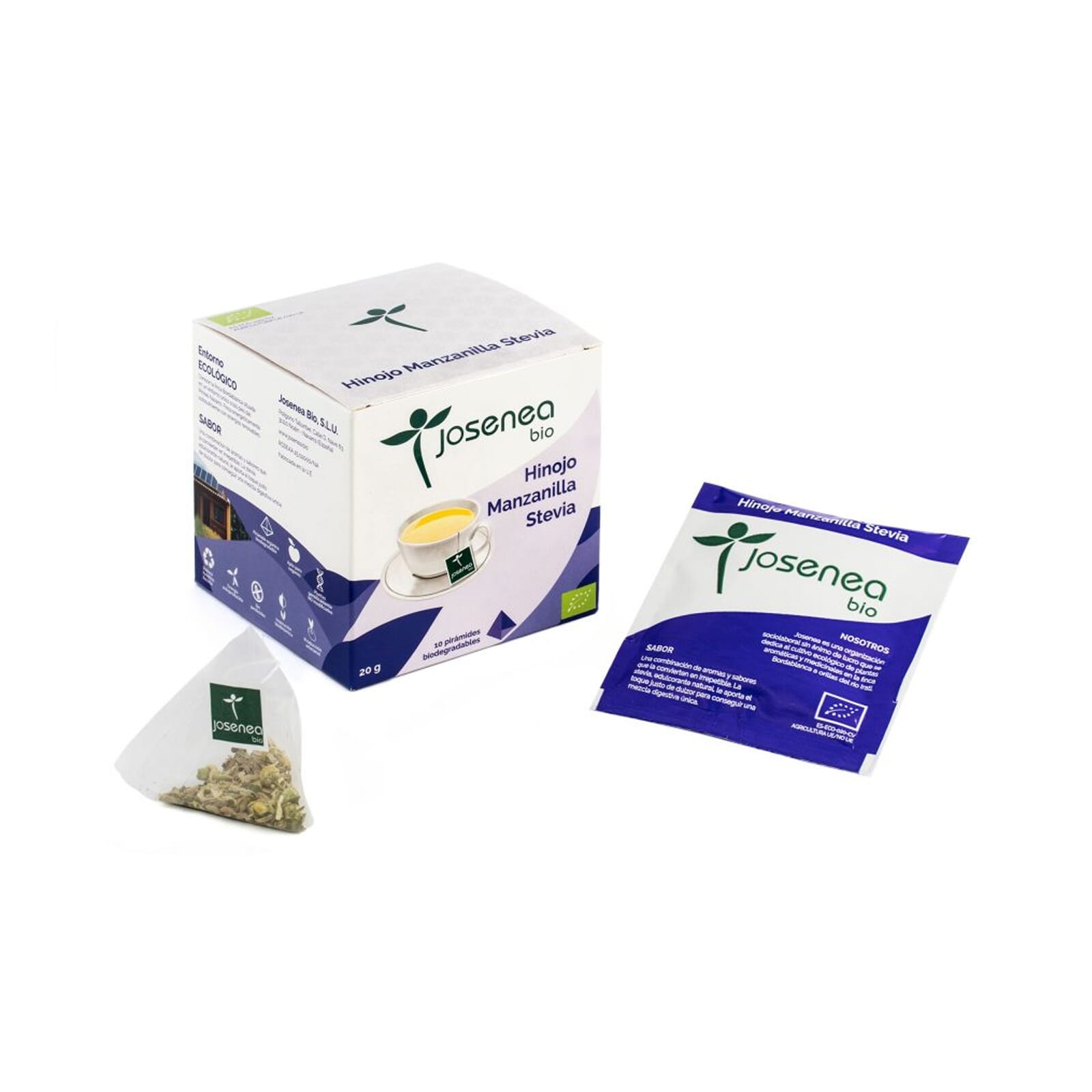 Fenchel-Kamille-Stevia Bio 10 St