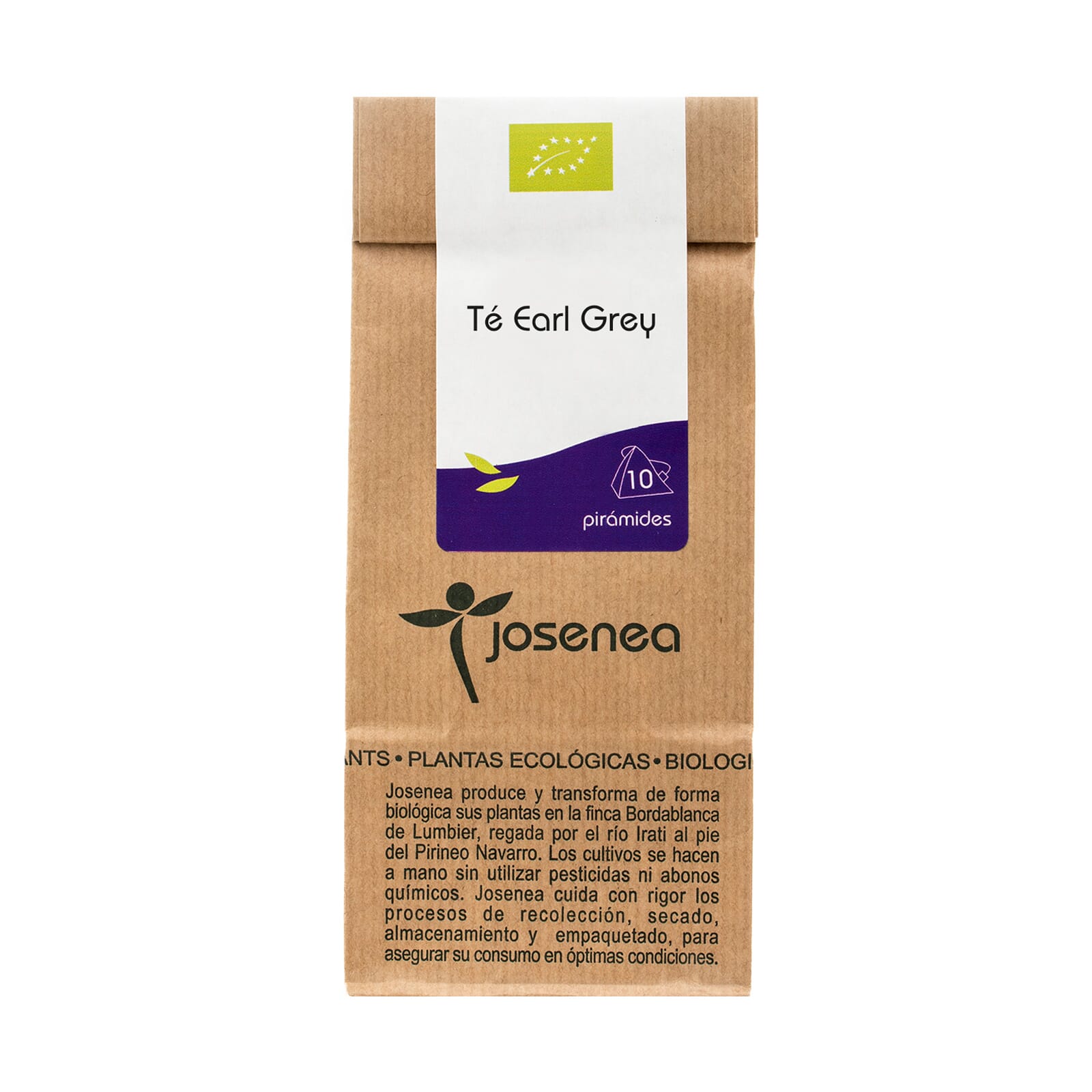 Te Earl Grey Bio 10 Uds
