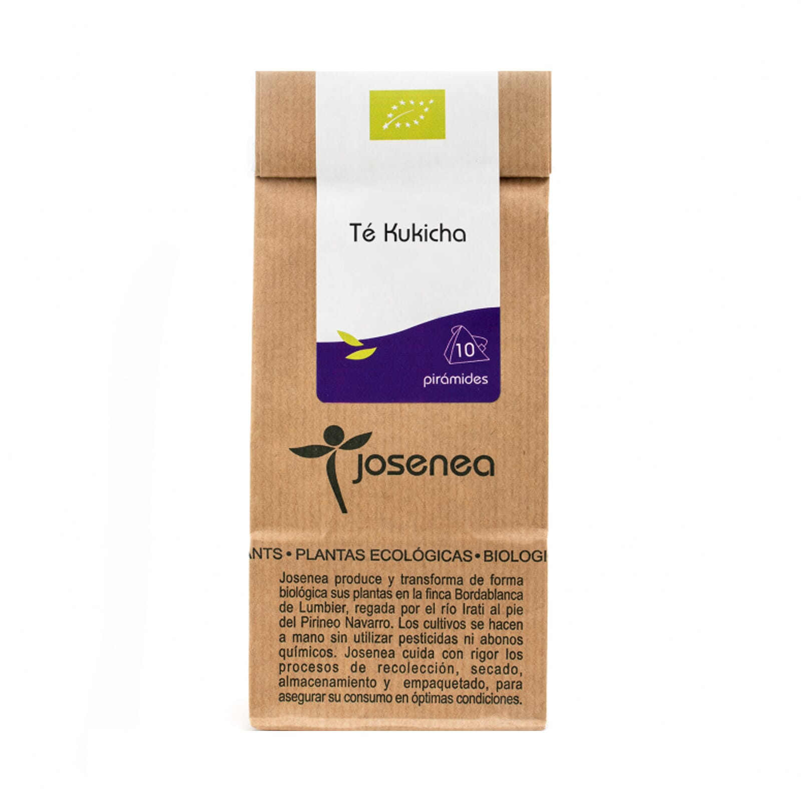 Te Kukicha Bio 10 Uds