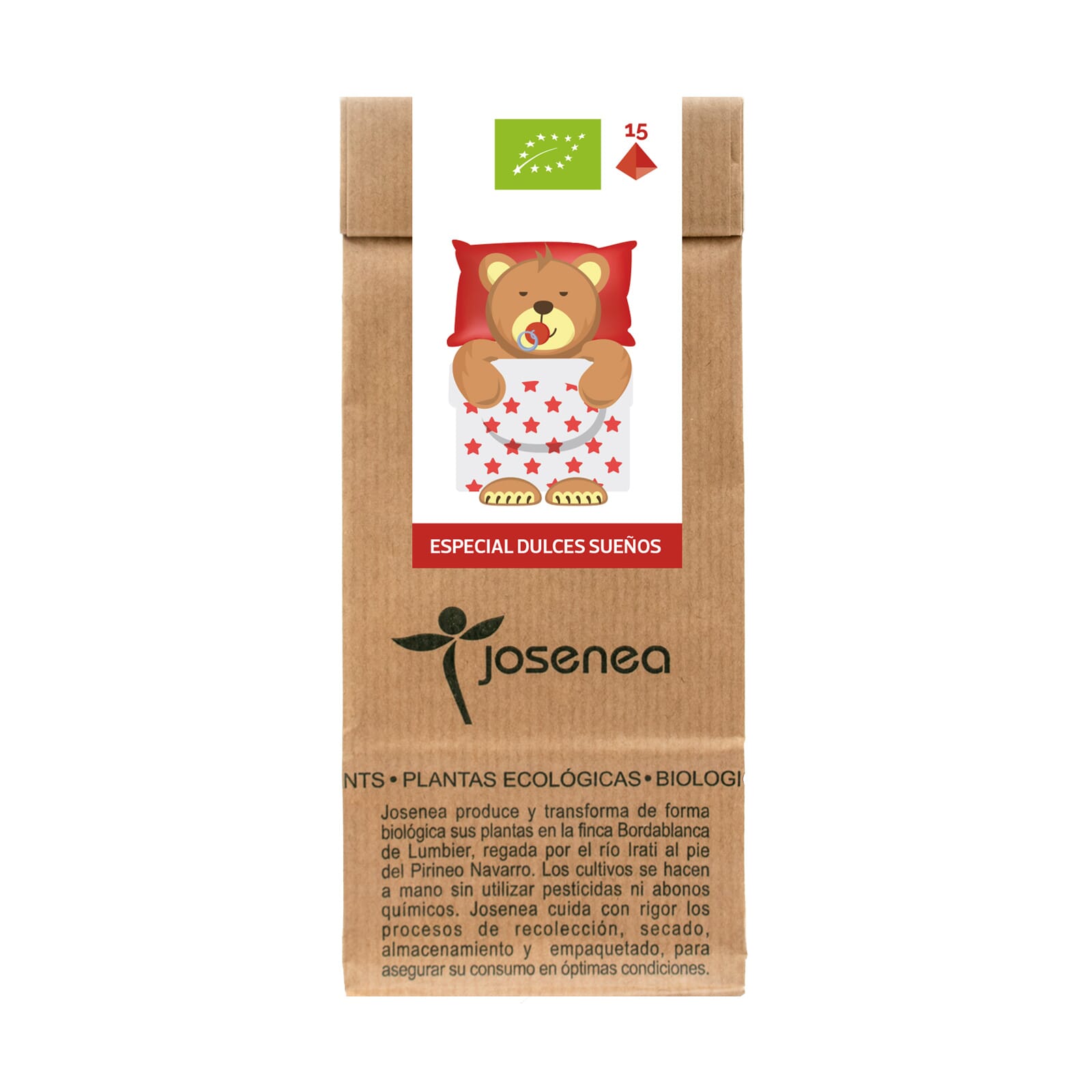 Especial Kids Dulces Sueños Bio 15 Uds