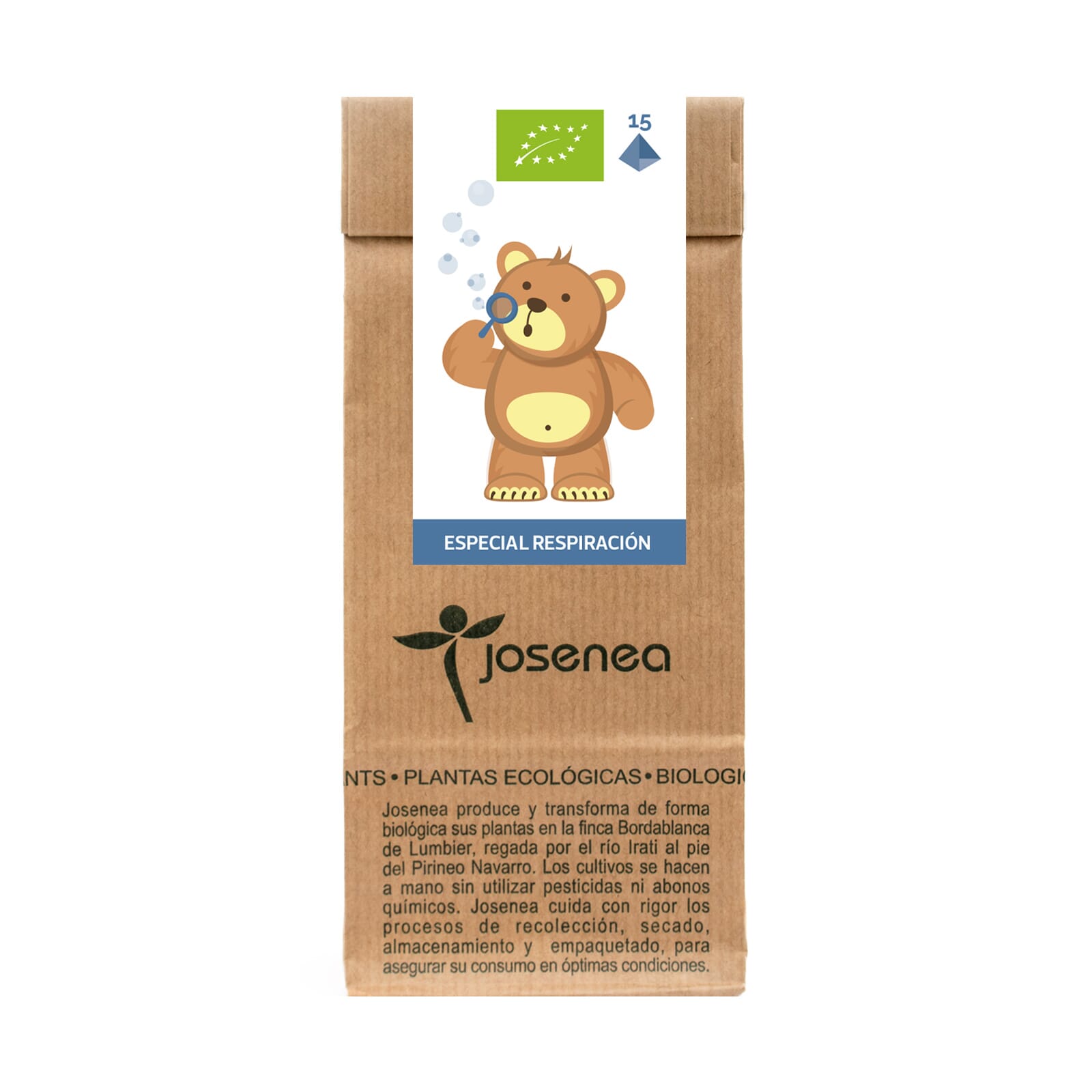 Especial Kids Respiracion Feliz Bio 15 Uds