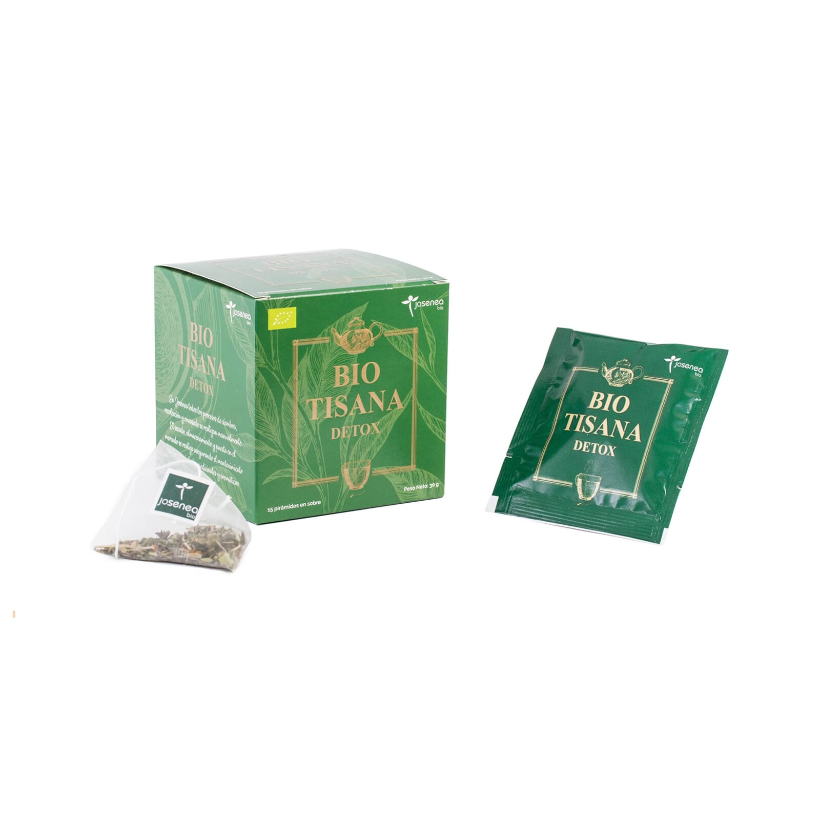 Biotisana Detox Bio Beutel 15 St