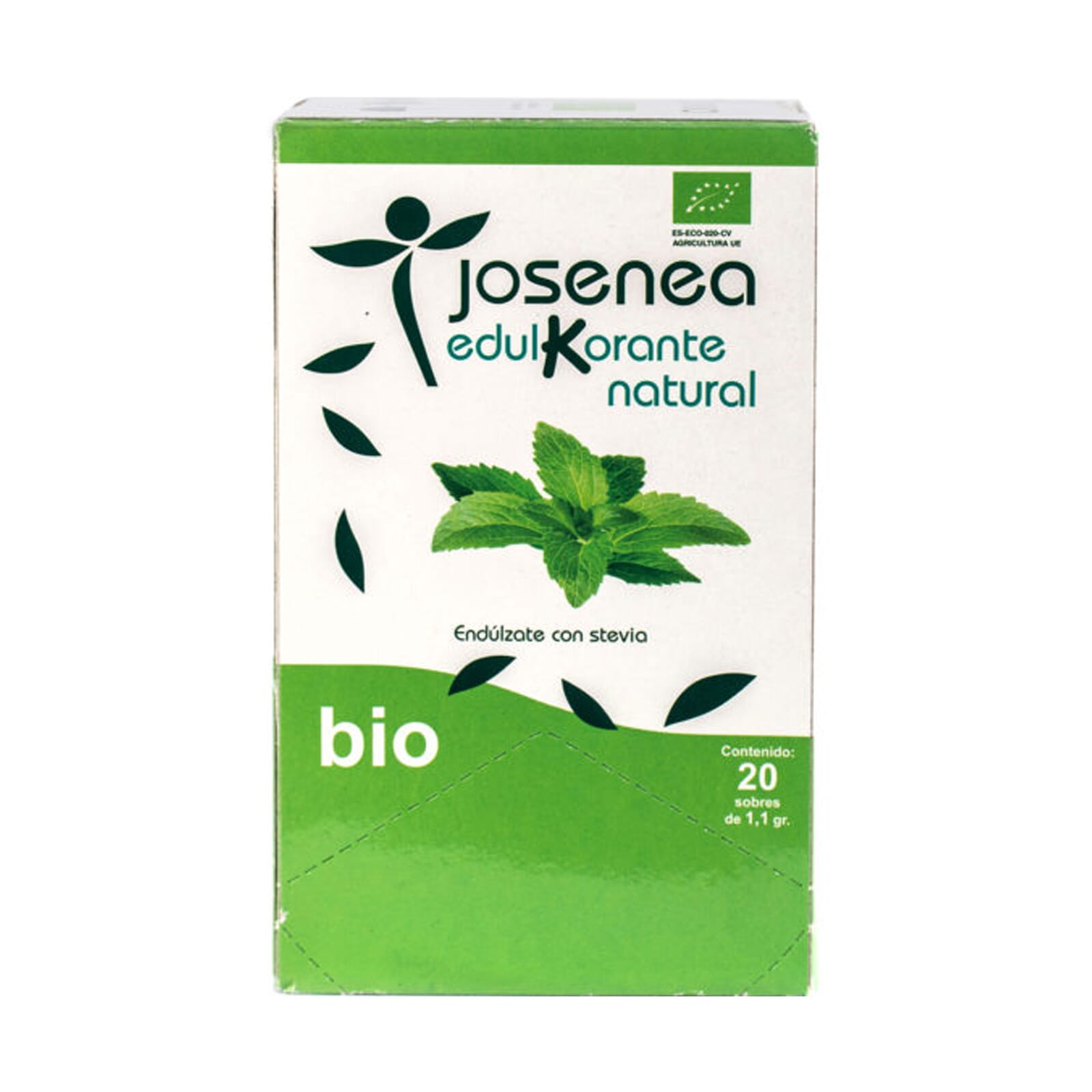 Edulkorante Natural Bio 20 Infusiones
